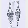 18k Diamond Chandelier Earrings