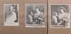 After Sir Anthony van Dyck: Three Photogravures Of Etchings