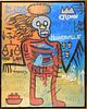 Jean-Michel Basquiat,  Attributed: Demon Figure (Demon Greed)
