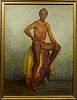 Robert K. LeRose: Portrait of a Male Dancer