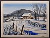 Howard Besnia:  Three Plein Air Watercolors of Maine