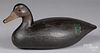 Attributed to Lester "Dipper" Ortley, duck decoy