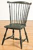 Fanback Windsor chair, ca. 1790