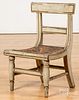 Philadelphia neoclassical child's chair, ca. 1795