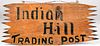 Double sided antique sign, mid 20th c.