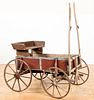 Child's wagon, ca. 1900