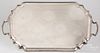 Large Barker Brother Silver Limited sterling tray