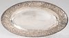 S. Kirk & Son repousse sterling serving tray