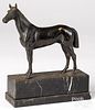 Bronze horse, early 20th c.