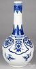 Large Chinese blue and white porcelain vase
