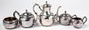 Whiting sterling silver tea and coffee service