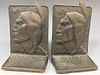 Pair of Indian Bookends