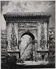 Louis Orr (American, 1879 - 1961) Etching, "La Porte, St. Denis, Paris", pencil signed lower right, 19 1/4" x 15 3/4". Provenance: From the Robert Cir