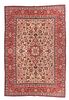 Vintage Isfahan Rug, 6’5’’ x 9’0’’