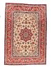 Fine Vintage Isfahan Rug, 9’7’’ x 14’1’’