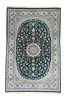 Indo Isfahan Rug, 5’8” x 8’