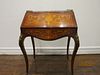 19th Century French LXV Style Marquetry Inlaid Slant Front Desk
