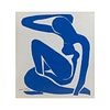Henri Matisse (FRANCE 1869-1954) Verve Nu Bleu