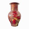 Antique Zsolnay Pecs Red Luster Eosin Glaze Vase