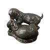 Sirio Tofanari (ITALY 1886-1969) Bronze Puppies