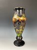 Daum Nancy France Glass Vase