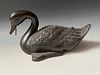 Japanese  Antique Bronze Duck