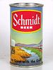 1967 Schmidt Beer (Conestoga Wagon and Train) 12oz Tab Top Can SCH3a/02 Saint Paul, Minnesota
