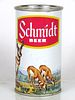 1967 Schmidt Beer (Antelope) 12oz Tab Top Can SCH3a/12 Saint Paul, Minnesota