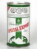 1962 Special Export Beer (Aluminum Top) 12oz Flat Top Can 129-25.1 La Crosse, Wisconsin