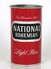 1963 National Bohemian Light Beer 12oz Tab Top Can T96-28 Baltimore, Maryland