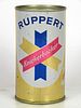 1960 Ruppert Knickerbocker Beer 12oz Flat Top Can 126-22.1b New York, New York