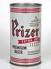 1968 Prizer Premium Beer 12oz Flat Top Can 117-12 Reading, Pennsylvania