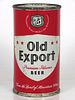 1962 Old Export Premium Pilsener Beer 12oz Flat Top Can 106-14 Cumberland, Maryland