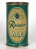 1956 Rainier Old Stock Ale 12oz Flat Top Can 118-05 Seattle, Washington
