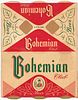 1955 Bohemian Club Beer Six Pack Can Carrier Spokane, Washington