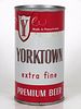 1965 Yorktown Premium Beer 12oz Flat Top Can 147-06 Reading, Pennsylvania