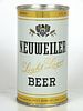 1959 Neuweiler Light Lager Beer 12oz Flat Top Can 103-04 Allentown, Pennsylvania