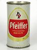 1961 Pfeiffer Premium Beer 12oz Flat Top Can 114-31 Saint Paul, Minnesota