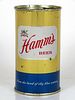 1958 Hamm's Beer 12oz Flat Top Can 79-21 Saint Paul, Minnesota