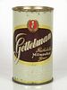1957 Gettelman Rathskeller Beer 12oz Flat Top Can 69-04 Milwaukee, Wisconsin
