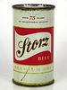 1955 Storz Beer 12oz Flat Top Can 137-20 Omaha, Nebraska