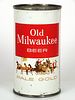 1960 Old Milwaukee Beer 12oz Flat Top Can 107-29 Milwaukee, Wisconsin