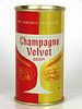 1962 Champagne Velvet Bee 11oz Flat Top Can 49-07.1 Portland, Oregon
