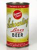1956 Schoenling Lager Beer 12oz Flat Top Can 132-02.2 Cincinnati, Ohio