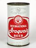 1959 International Iroquois Beer 12oz Flat Top Can 85-26.1 Buffalo, New York