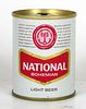 1968 National Bohemian Beer (NB-213) 8oz Ring Top Can T29-01 Baltimore, Maryland