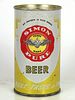 1965 Simon Pure Beer 12oz Flat Top Can 134-23.2 Buffalo, New York