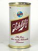 1960 Schlitz Beer 10oz Flat Top Can 129-31 Milwaukee, Wisconsin