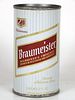 1964 Braumeister Beer 12oz Flat Top Can Unlisted. Sheboygan, Wisconsin