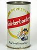 1955 Ruppert Knickerbocker Beer 12oz Flat Top Can 126-20 New York, New York